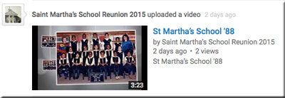 St Martha’s School '88